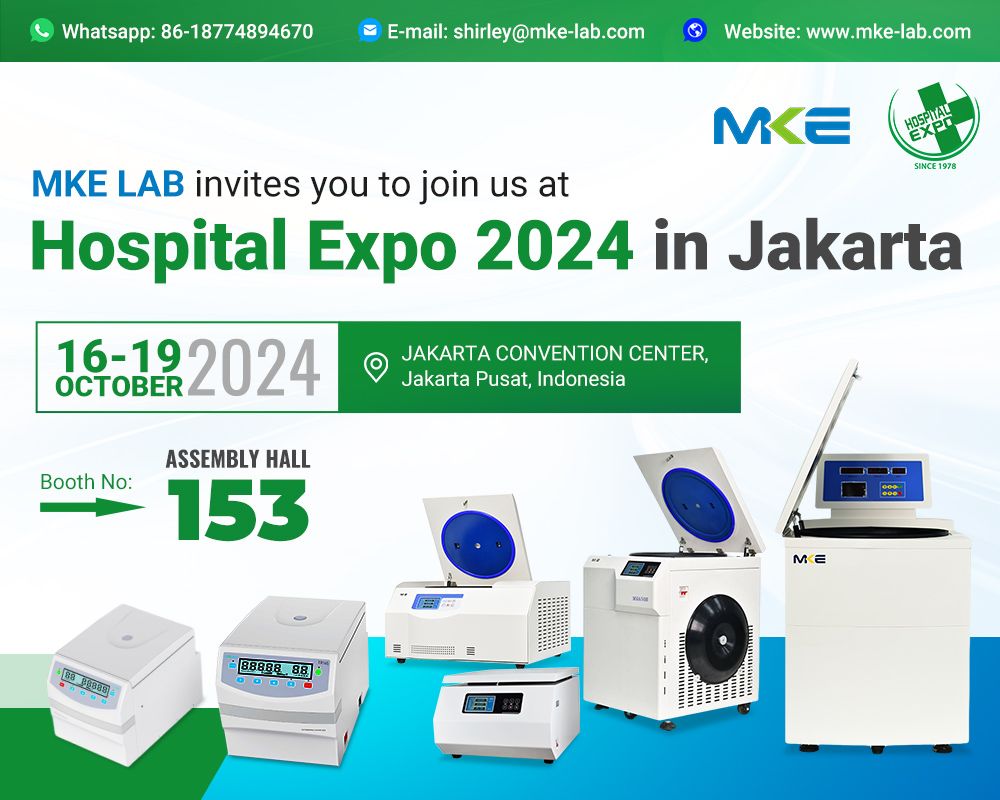 MKE LAB lati Kopa ninu Ile-iwosan Indonesia Expo 2024 1