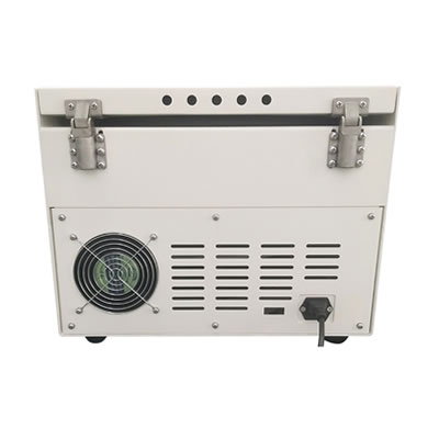 T6-M benchtop kekere iyara auto iwontunwonsi centrifuge