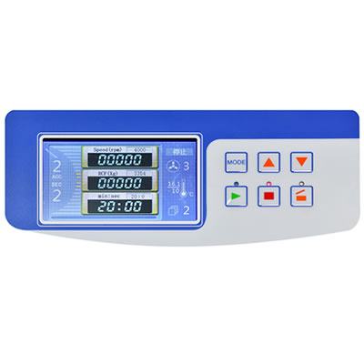 TPRP4R-L: Kekere Iyara refrigerated Centrifuge